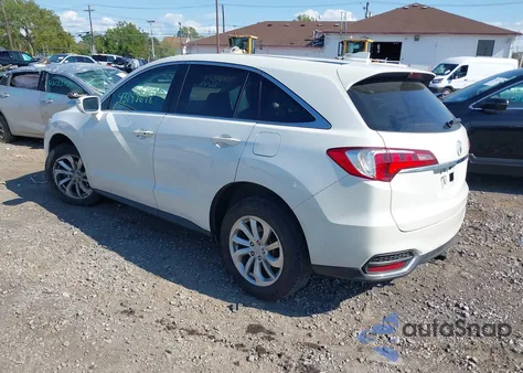 2016 Acura Rdx Acurawatch Plus Package из США, поврежденный, VIN 5J8TB4H33GL016796
